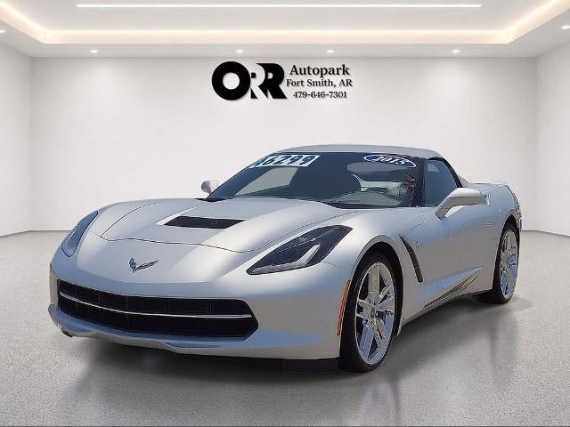 2015 Chevrolet Corvette Stingray Convertible Z51 2LT