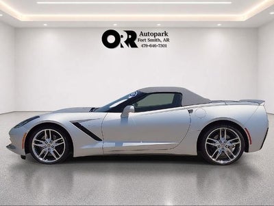 2015 Chevrolet Corvette Stingray Convertible Z51 2LT