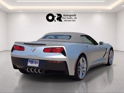 2015 Chevrolet Corvette Stingray Convertible Z51 2LT