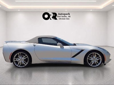 2015 Chevrolet Corvette Stingray Convertible Z51 2LT