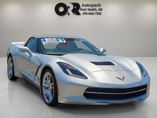 2015 Chevrolet Corvette Stingray Convertible Z51 2LT