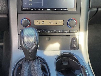 2007 Chevrolet Corvette 2dr Conv