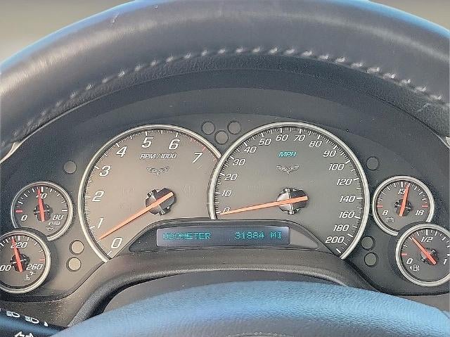 2007 Chevrolet Corvette 2dr Conv