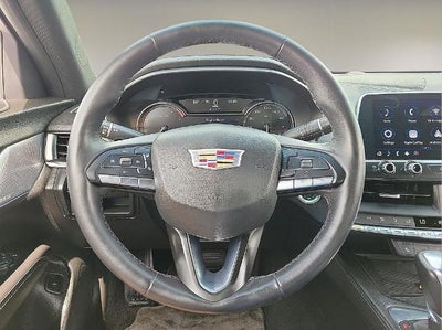2021 Cadillac CT4 4dr Sdn Luxury