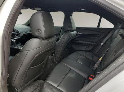 2021 Cadillac CT4 4dr Sdn Luxury