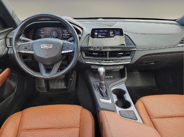 2023 Cadillac CT4 4dr Sdn Premium Luxury