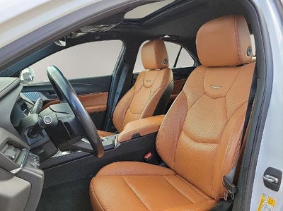 2023 Cadillac CT4 4dr Sdn Premium Luxury
