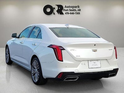 2023 Cadillac CT4 4dr Sdn Premium Luxury