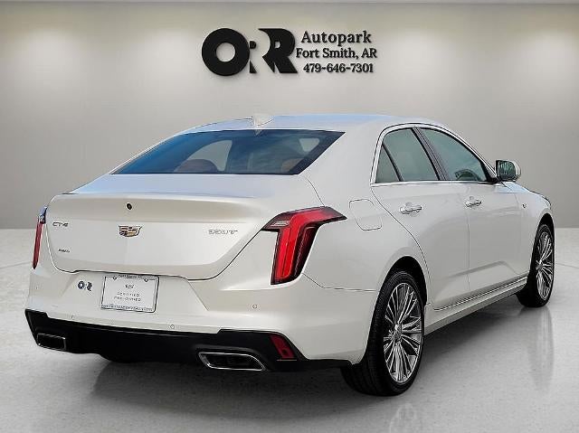 2023 Cadillac CT4 4dr Sdn Premium Luxury