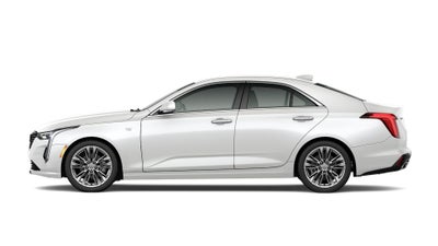 2023 Cadillac CT4 4dr Sdn Premium Luxury
