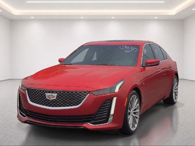2024 Cadillac CT5 4dr Sdn Premium Luxury