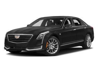 2017 Cadillac CT6 4dr Sdn 3.6L Luxury AWD