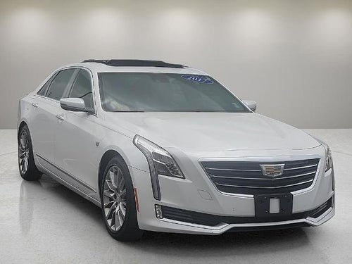 2017 Cadillac CT6 4dr Sdn 3.6L Luxury AWD