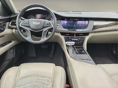2017 Cadillac CT6 4dr Sdn 3.6L Luxury AWD
