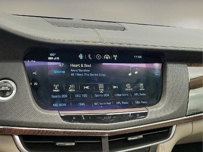 2017 Cadillac CT6 4dr Sdn 3.6L Luxury AWD