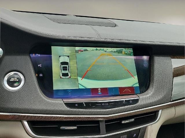 2017 Cadillac CT6 4dr Sdn 3.6L Luxury AWD