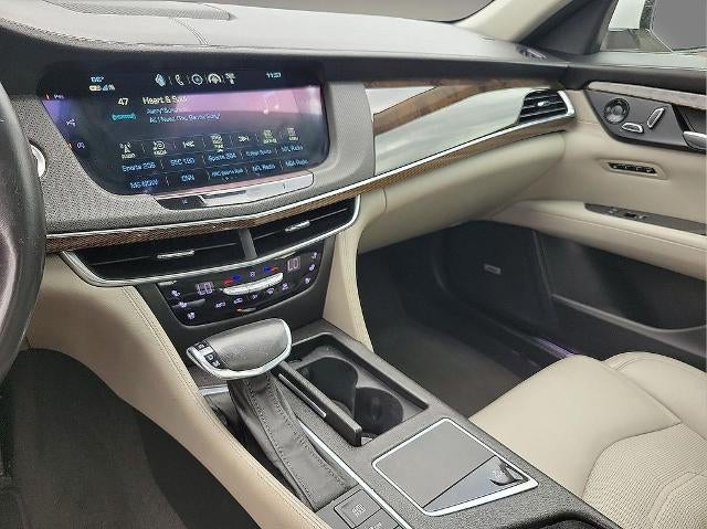 2017 Cadillac CT6 4dr Sdn 3.6L Luxury AWD