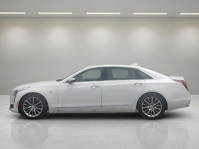2017 Cadillac CT6 4dr Sdn 3.6L Luxury AWD
