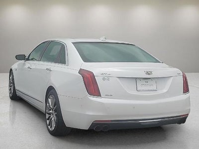 2017 Cadillac CT6 4dr Sdn 3.6L Luxury AWD