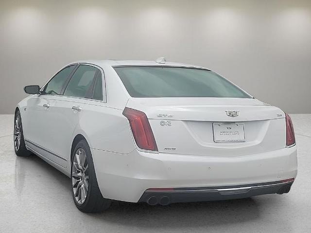 2017 Cadillac CT6 4dr Sdn 3.6L Luxury AWD