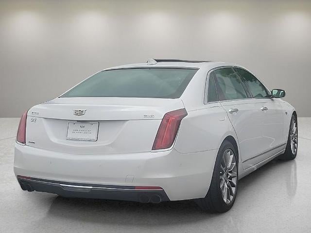 2017 Cadillac CT6 4dr Sdn 3.6L Luxury AWD