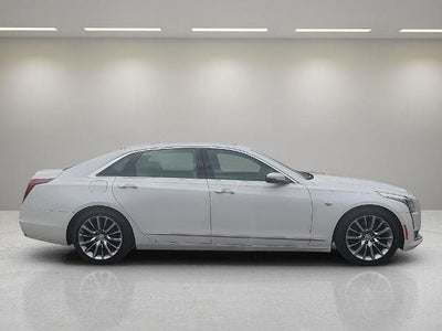2017 Cadillac CT6 4dr Sdn 3.6L Luxury AWD
