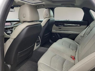 2017 Cadillac CT6 4dr Sdn 3.6L Luxury AWD