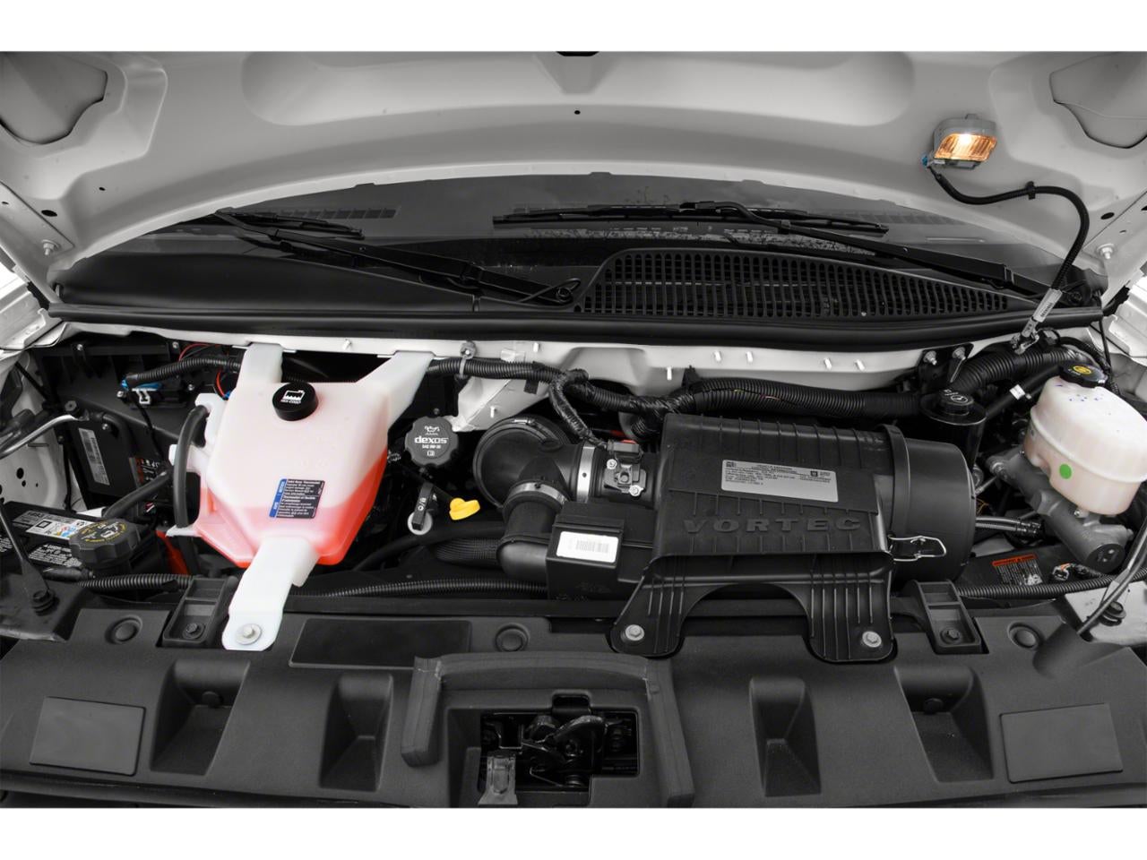 2020 Chevrolet Express Passenger 3500 Extended Wheelbase Rear-Wheel Drive 1LT