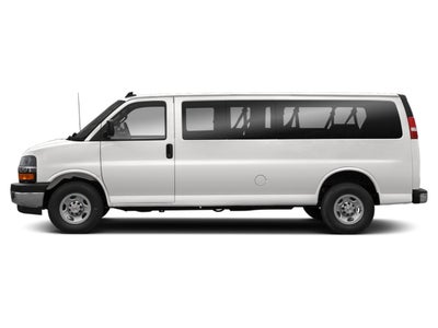 2020 Chevrolet Express Passenger 3500 Extended Wheelbase Rear-Wheel Drive 1LT