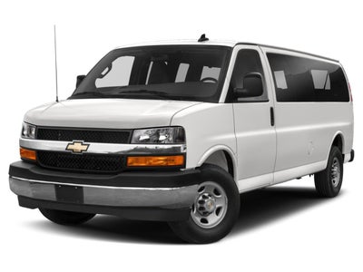 2020 Chevrolet Express Passenger 3500 Extended Wheelbase Rear-Wheel Drive 1LT