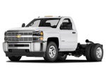 2015 Chevrolet Silverado 3500HD Built After Aug 14 4WD Reg Cab 137.5" WB, 59.06" CA WT
