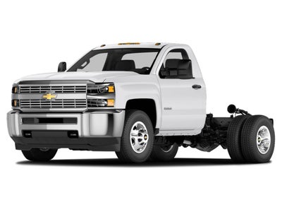 2015 Chevrolet Silverado 3500HD Built After Aug 14 4WD Reg Cab 137.5" WB, 59.06" CA WT