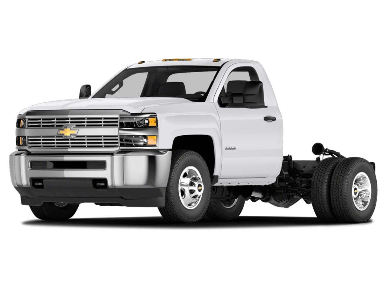 2015 Chevrolet Silverado 3500HD Built After Aug 14 4WD Reg Cab 137.5" WB, 59.06" CA WT