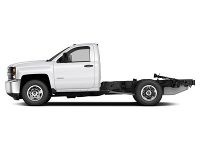 2015 Chevrolet Silverado 3500HD Built After Aug 14 4WD Reg Cab 137.5" WB, 59.06" CA WT