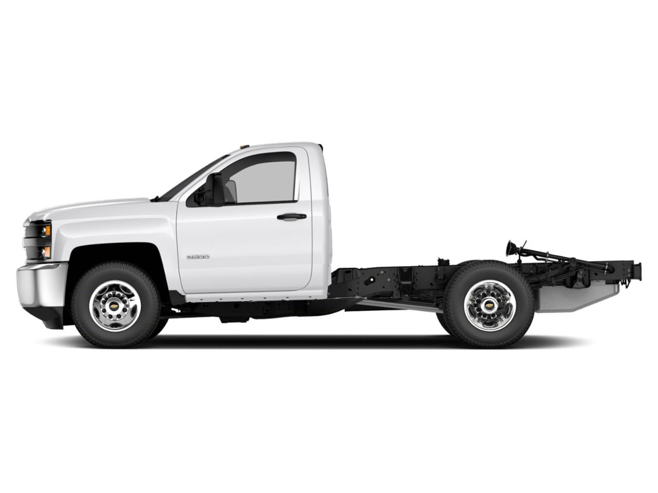 2015 Chevrolet Silverado 3500HD Built After Aug 14 4WD Reg Cab 137.5" WB, 59.06" CA WT