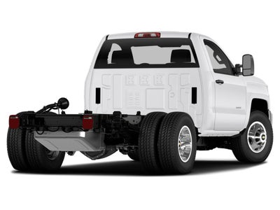 2015 Chevrolet Silverado 3500HD Built After Aug 14 4WD Reg Cab 137.5" WB, 59.06" CA WT