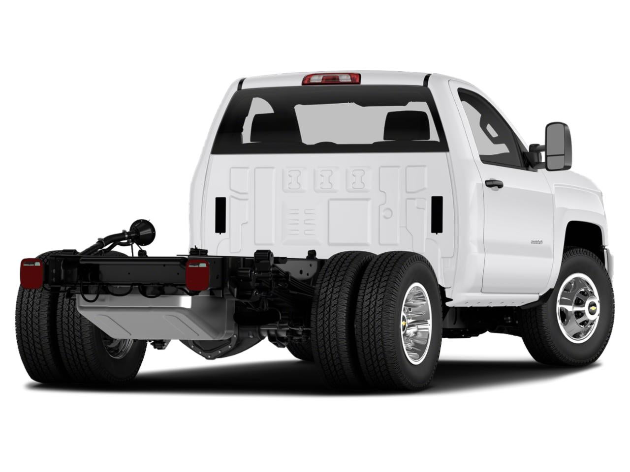 2015 Chevrolet Silverado 3500HD Built After Aug 14 4WD Reg Cab 137.5" WB, 59.06" CA WT