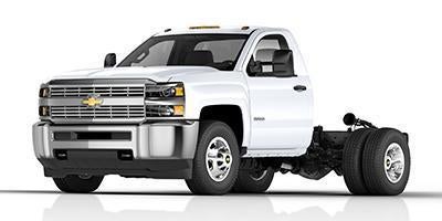 2015 Chevrolet Silverado 3500HD Built After Aug 14 4WD Reg Cab 137.5" WB, 59.06" CA WT