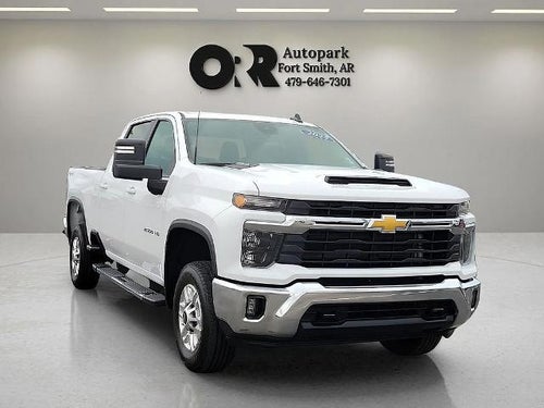 2025 Chevrolet Silverado 2500 HD Crew Cab Standard Box 4-Wheel Drive LT
