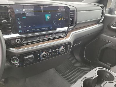 2025 Chevrolet Silverado 2500 HD Crew Cab Standard Box 4-Wheel Drive LT