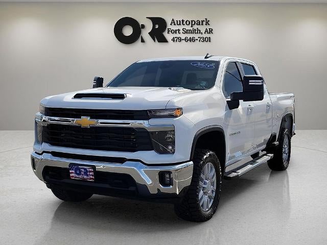 2025 Chevrolet Silverado 2500 HD Crew Cab Standard Box 4-Wheel Drive LT