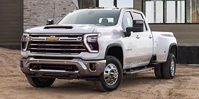 2025 Chevrolet Silverado 3500 HD Crew Cab Long Box 4-Wheel Drive LT