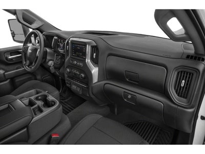 2020 Chevrolet Silverado 2500 HD Crew Cab Standard Box 4-Wheel Drive Custom