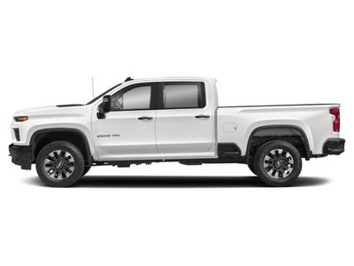 2020 Chevrolet Silverado 2500 HD Crew Cab Standard Box 4-Wheel Drive Custom
