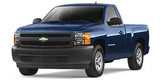 2008 Chevrolet Silverado 1500 2WD Regular Cab Standard Box LT w/1LT