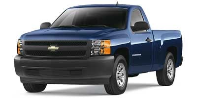 2008 Chevrolet Silverado 1500 2WD Regular Cab Standard Box Work Truck
