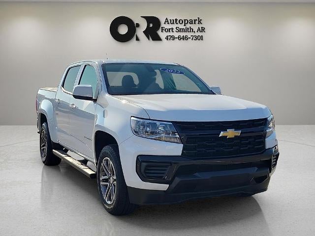2022 Chevrolet Colorado Crew Cab Short Box 2-Wheel Drive WT