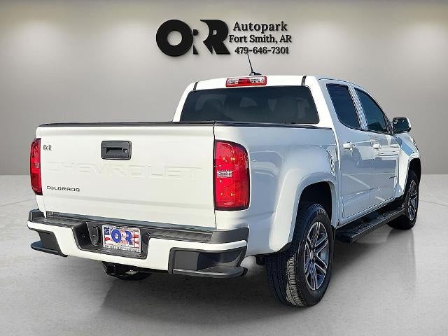 2022 Chevrolet Colorado Crew Cab Short Box 2-Wheel Drive WT