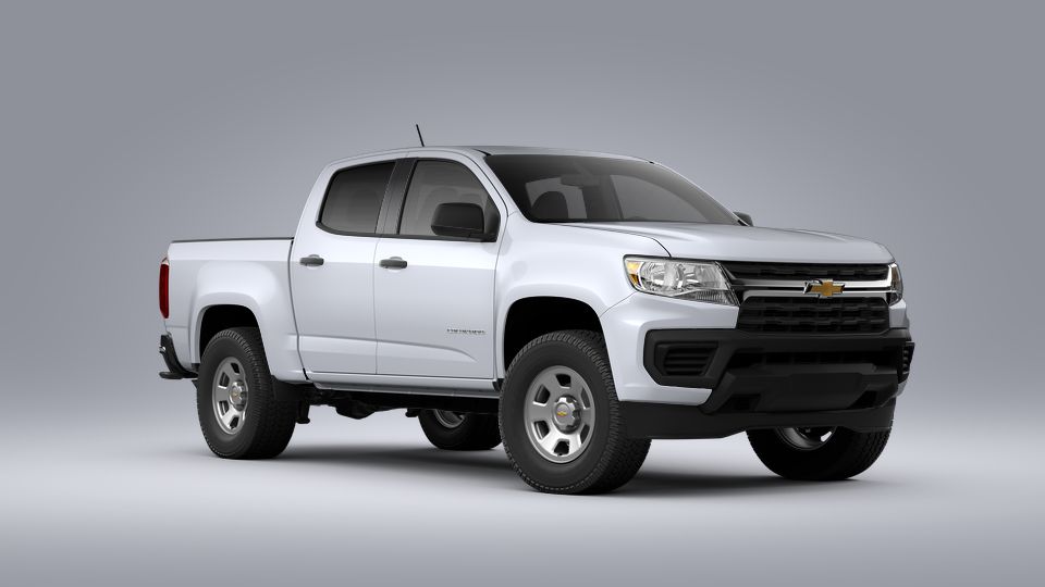 2022 Chevrolet Colorado Crew Cab Short Box 2-Wheel Drive WT