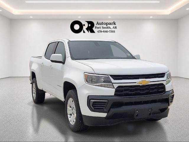 2021 Chevrolet Colorado Crew Cab Short Box 2-Wheel Drive LT